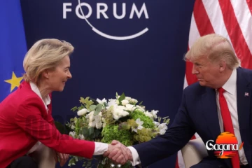 යුරෝපා සංගම් අපනයන සඳහා තීරු බද්ධ 15%ක අඩු කරයි.ට්‍රම්ප්ගෙන් නව වෙළෙඳ ගිවිසුමක්