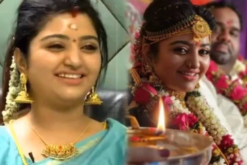 மகாலட்சுமி - ரவிந்தரை படுகேவலமாக பேட்டி எடுத்த தொகுப்பாளர்.. கூப்பிட்டு இப்படியா அசிங்கப்படுத்துவது..