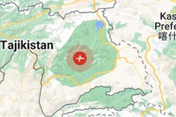 චීනය ආසන්නයේ ප්‍රබල භූකම්පනයක්..ඉන්දියාවටත් රතු එළියක්..