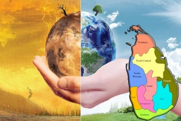 காலநிலை மாற்றத்தால் அதிகம் பாதிக்கப்பட்ட நாடுகளில் ஒன்றாக இலங்கை