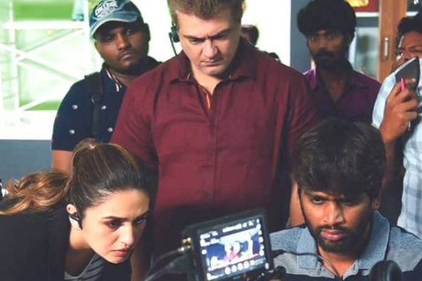 இணையத்தில் வைரலாகும் வலிமை படத்தின் புதிய புகைப்படங்கள்: கொண்டாட்டத்தில் ரசிகர்கள் | New Photos Of The Valimai Movie Going Viral