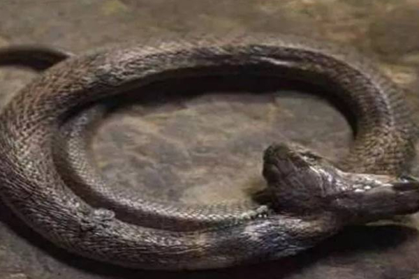 அரியவகை பாம்பை கண்டு ஆச்சரியத்தில் உறைந்து போன வனத்துறை அதிகாரிகள்! | Forest Officials Froze In Sight Of A Rare Snake