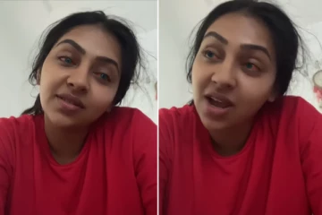 போதையில் இருக்கும் லக்ஷ்மி மேனன்? கண்ணுக்கு என்ன ஆச்சு.. வைரல் வீடியோ