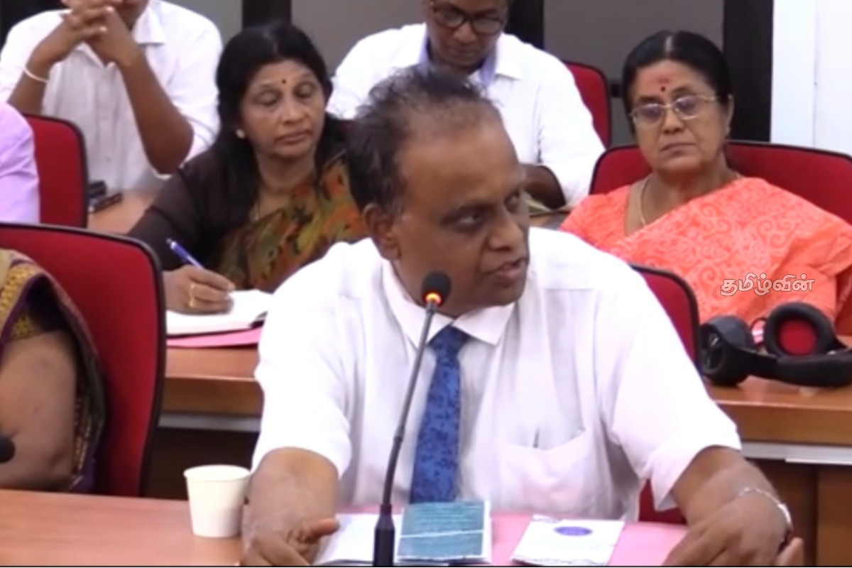 செம்மணி அகழ்வு - போதியளவு ஆய்வுக்கூட வசதிகளின்றி போராடும் அரசு..! | Justice Minister Admits Lack Of Grave Expertise செம்மணி அகழ்வு - போதியளவு ஆய்வுக்கூட வசதிகளின்றி போராடும் அரசு..! | Justice Minister Admits Lack Of Grave Expertise