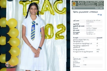 ஒட்டுசுட்டான் மகாவித்தியாலயத்தின் வரலாற்றுச் சாதனை: தேனுயாவின் முயற்சி (Photos)
