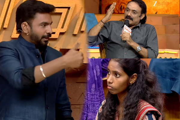 Tamilzha Tamizha: NEET தேர்வு Stress இல்லையா? விருந்தினரிடம் கொந்தளித்த நடுவர் | Tamizha Tamizha Neet Exam Not Stress Anchor Angry