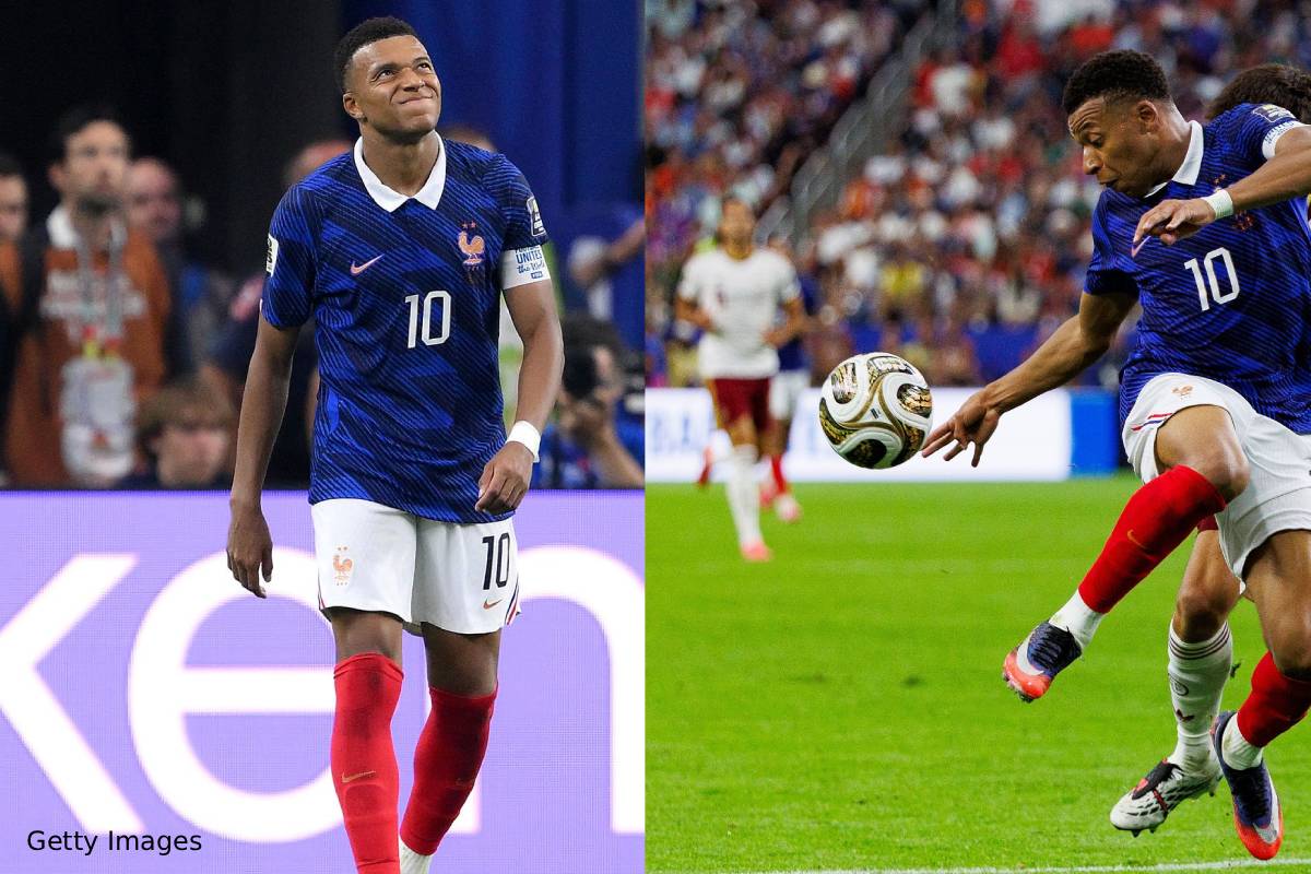 Kylian Mbappe