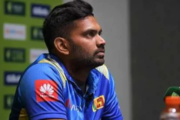 භානුක රාජපක්ෂ සංචිතයෙන් ඉවත් වෙයි..