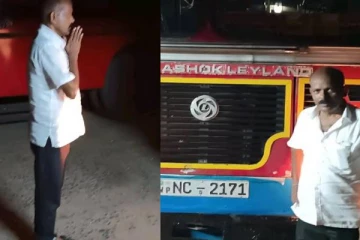 30 வருடமாக கடமை புரிந்த பேருந்தை மனமுருகி பணிந்து வணங்கிய சாரதி!