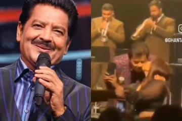 பேத்தி வயது பெண்ணுக்கு லிப்லாக் கொடுத்து அதிர்ச்சி கொடுத்த 69 வயதான பிரபல பாடகர்..