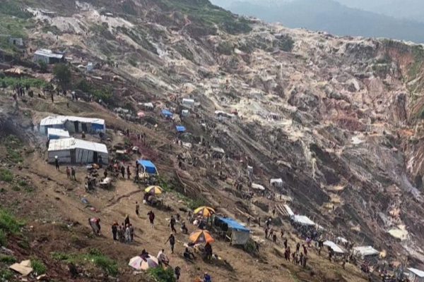 கொங்கோ ஜனநாயகக் குடியரசில் சுரங்கங்கள் சரிந்து விழுந்ததில் சுமார் 200 பேர் பலி | Nearly 200 People Died Democratic Republic Congo