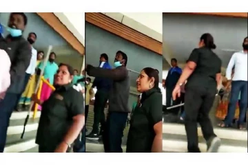 பெற்றோர்களை அடித்து விரட்டிய தனியார் பள்ளி - வெளியான அதிர்ச்சி வீடியோ