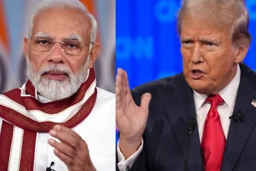 வர்த்தகப் போர் அபாய சூழலில் இந்தியாவை எச்சரிக்கும் வகையில் பேசிய ட்ரம்ப்