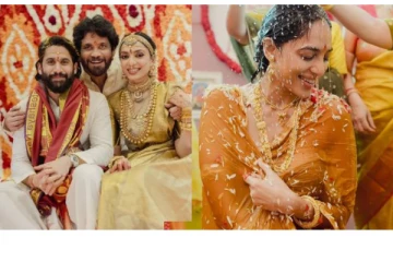 பிரம்மாண்டமாக நடந்த திருமணம்..சோபிதா நகையை பார்த்து வியந்துபோன ரசிகர்கள்!