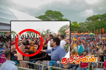 வவுனியாவில் அநுரவை பார்ப்பதற்கு அலைமோதிய மக்கள்