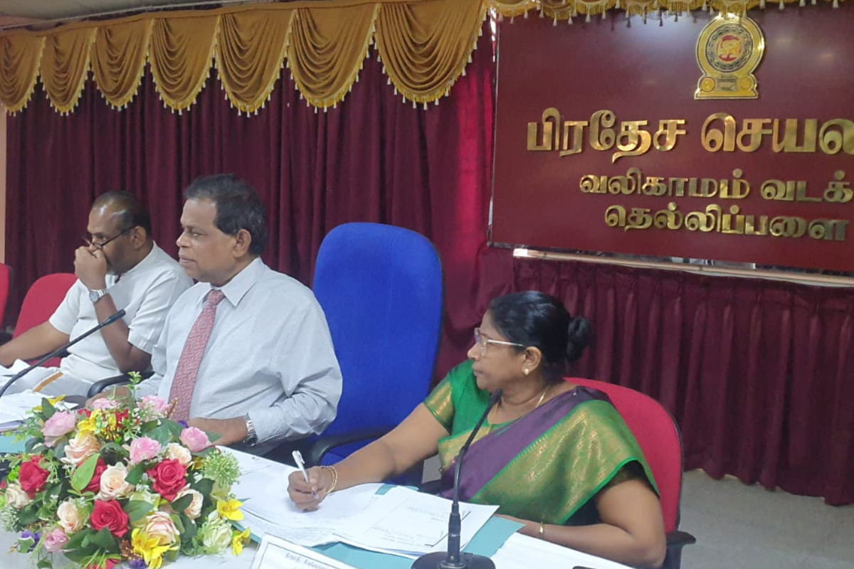 பம்பல் பகிடியான வலிகாமம் வடக்கு பிரதேச செயலக அபிவிருத்தி கூட்டம்! | Hilarious Valikamam Regional Development Meeting