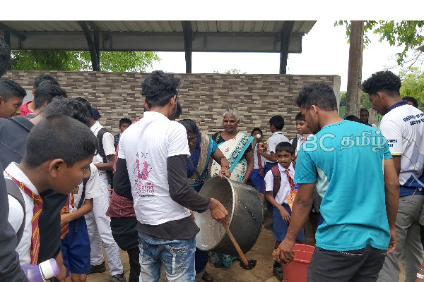 வவுனியாவில் முன்னெடுக்கப்பட்ட முள்ளிவாய்க்கால் கஞ்சி வழங்கும் நிகழ்வு | Mullivaikal Memorial 2023