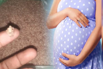 கர்ப்பிணி தாய்மார்களுக்கு வழங்கப்பட்ட போசாக்கு பொதியில் தரமற்ற அரிசி விநியோகம் (PHOTO)