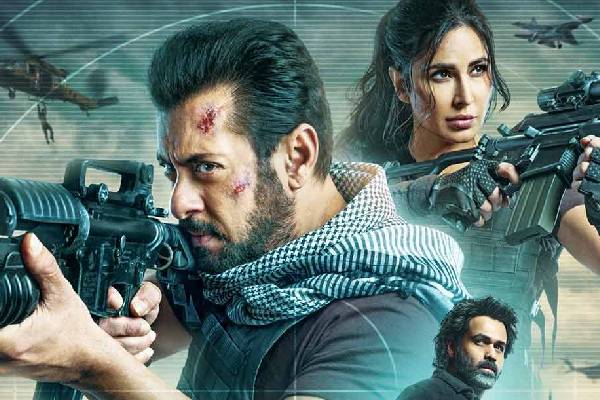 5 நாட்களில் இத்தனை கோடி வசூல் செய்துள்ளதா டைகர் திரைப்படம்!! இதோ வசூல் விவரம் | Tiger 3 Movie Box Office Movie