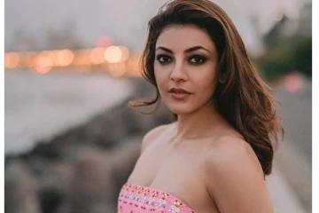 குழந்தை பிறந்த பிறகு காஜல் அகர்வால் எப்படி இருக்கின்றார் தெரியுமா? தீயாய் பரவும் புகைப்படம்