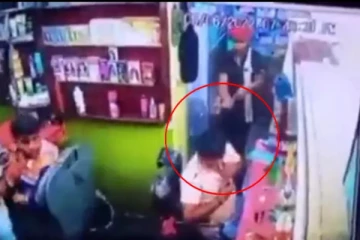 காதல் திருமணம் செய்த மகள்... - ஆத்திரத்தில் மருமகனை துடிக்க துடிக்க சுட்டுக் கொன்ற மாமனார் - பதற வைக்கும் சிசிடிவி காட்சி