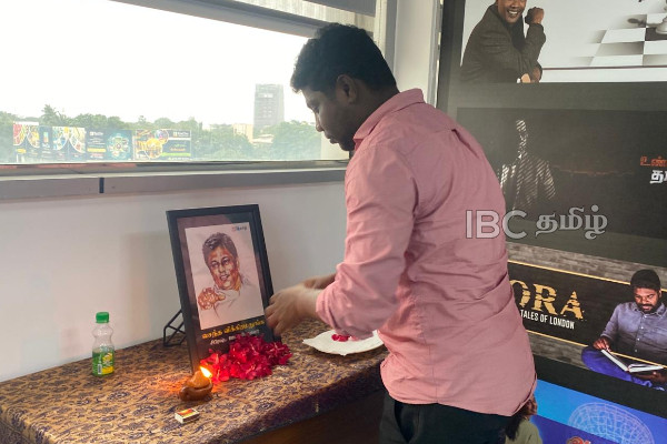 ஐபிசி தமிழ் யாழ் கலையகத்தில் இடம்பெற்ற நினைவேந்தல் | Lasantha Wickramatunga S 17Th Commemoration At Ibc