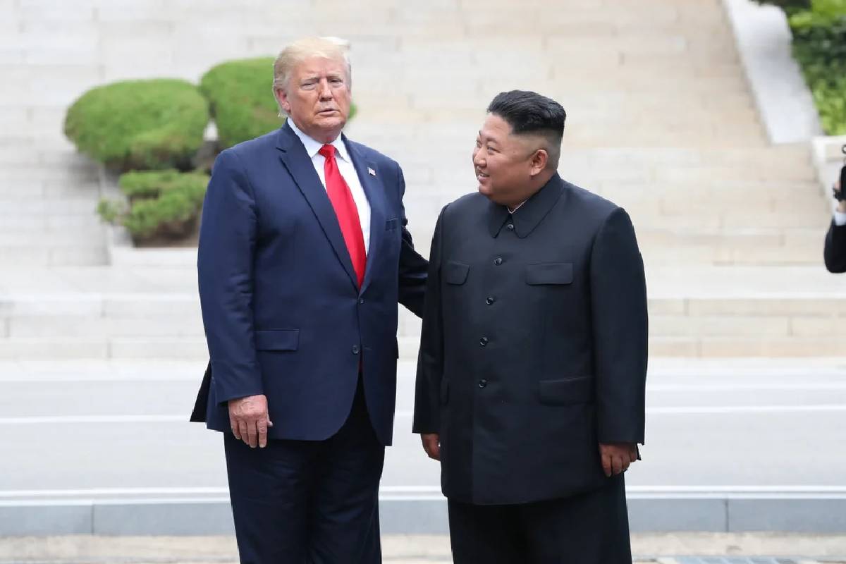 ட்ரம்பின் சந்திப்பு அழைப்பிற்கு வடகொரியா அமைதி | North Korea Silent On Trump S Meeting Invitation