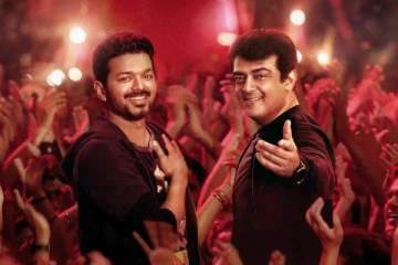 விஜய்யை திடீரென சந்தித்த அஜித் பட இயக்குனர் ! பீதியில் மீம்ஸ் போட்டு தள்ளும் ரசிகர்கள்..