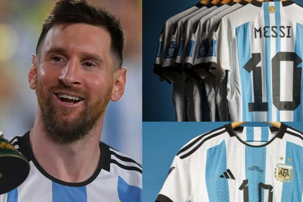 மெஸ்ஸியின் “ஜேர்சிகள்” 10 மில்லியன் டொலருக்கு ஏலம் | Messi S Jerseys Auctioned For 10 Million