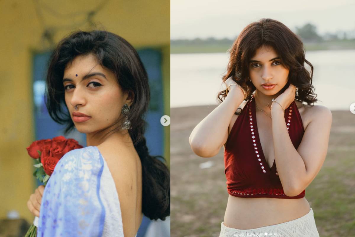 இதுலாம் சேலையா? வித்தியாசமான லுக்கில் கலக்கும் எருமை சானி ஹரிஜா.. | Youbube Eruma Saani Harija Recent Photoshoot இதுலாம் சேலையா? வித்தியாசமான லுக்கில் கலக்கும் எருமை சானி ஹரிஜா.. | Youbube Eruma Saani Harija Recent Photoshoot