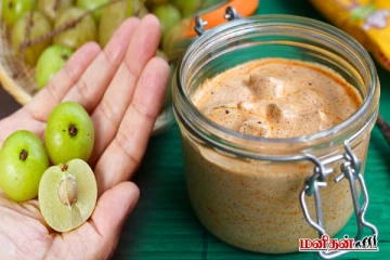 மதிய உணவிற்கு பக்காவா பொருந்தும் - நெல்லிக்காய் தயிர் ஊறுகாய் செய்முறை