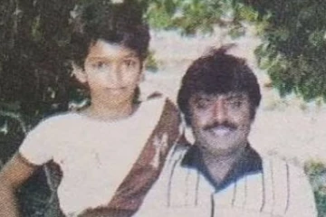 ஒரே ஜிம்மில் நடிகர் விஜய் மற்றும் விஜயகாந்த்.. இதுவரை நீங்கள் பார்த்திராத புகைப்படம்