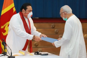 மஹிந்தவுக்கு சம்பந்தன் எழுதிய மடல்