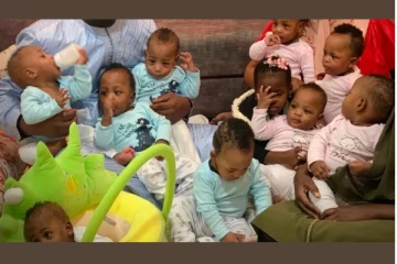 එකවර ඉපදුනු නිවුන් දරුවන් 09 දෙනා ගැන විශේෂ හෙළිදරව්වක්.(PHOTO)