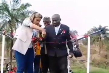 අලුතින් ඉදිකළ පාලම විවෘත කරන විටම කඩා වැටුණු සංවේදී පුවතක්..