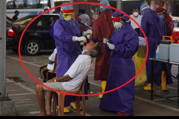 மிகவும் ஆபத்தான, காற்றில் பரவக்கூடிய, 5 - 6 பேருக்கு பாயும் புதிய வைரஸ்