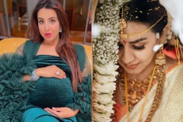 நிக்கி கல்ராணி கல்யாணத்தில் அக்காவுக்கு பிறந்த குழந்தை! கண்டுகொள்ளாத பெற்றோர்..