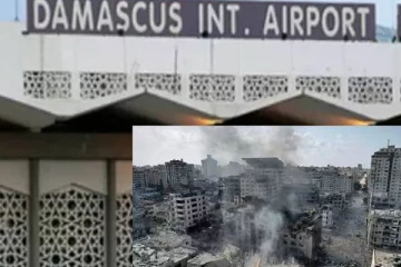 சிரியாவில் 2 விமான நிலையங்கள் மீது வான்வழித் தாக்குதல் நடாத்திய இஸ்ரேல்!