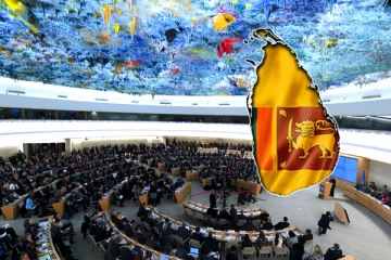 மனித உரிமைகள் பேரவையின் ஆணைகளுக்கு எதிர்ப்பு வெளியிட்டுள்ள இலங்கை