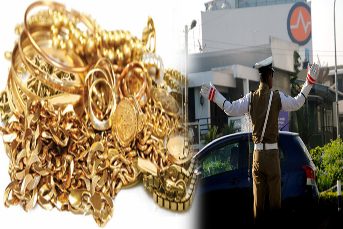 திடீரென வீதியில் மயங்கி விழுந்த நபரிடன் பெருமளவு நகைகள் மற்றும் பணம் ; பொலிஸார் செய்த செயல்! | Jewelry Cash Found On Man Collapsed Police Care