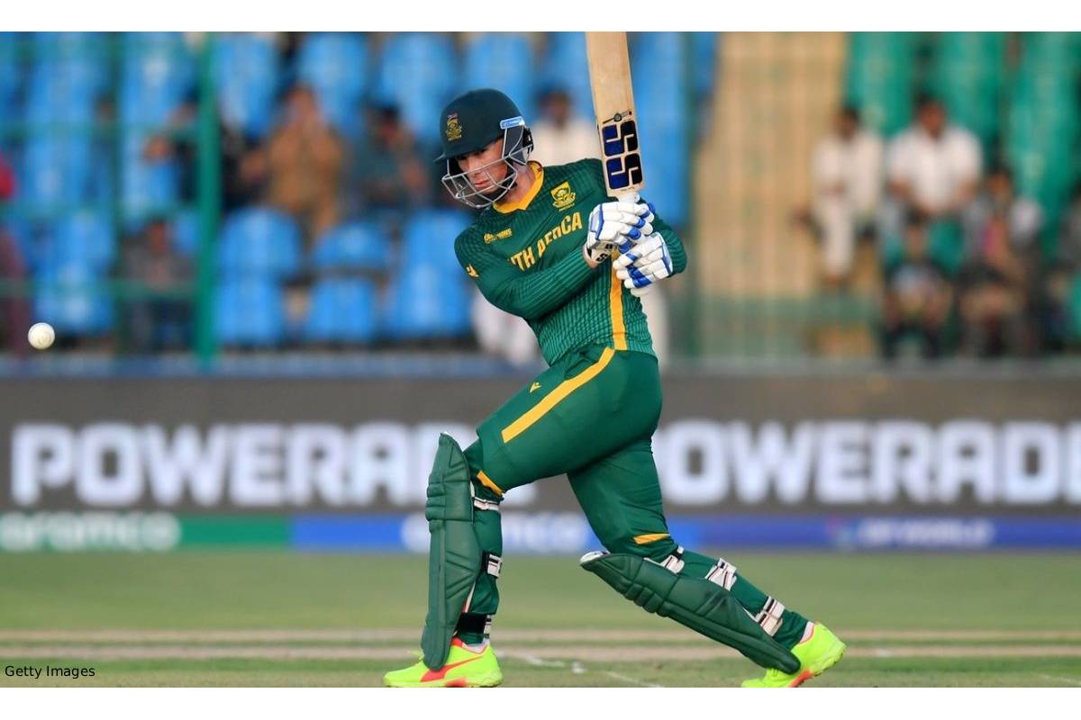 Rassie Van der Dussen