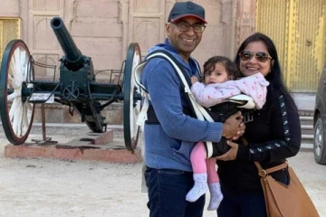 கொரோனா பீதிக்கு நடுவே இந்தியாவில் சிக்கிக்கொண்ட ரொறன்ரோ தம்பதி