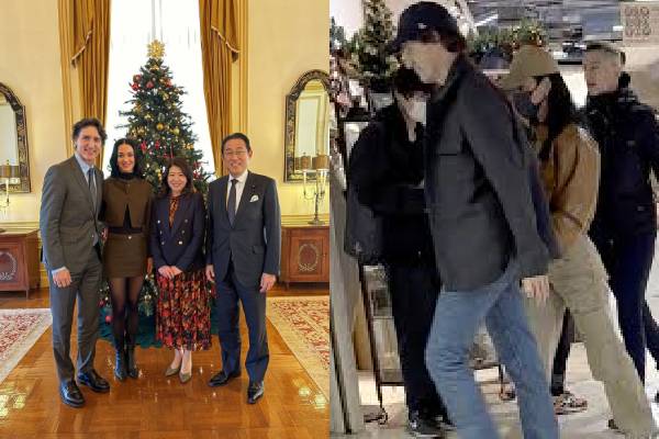 காதலி Katy Perry உடன் ஜப்பானுக்கு பறந்த கனடாவின் முன்னாள் பிரதமர் ஜஸ்டின் ட்ரூடோ | Trudeau And Perry Japan Visit காதலி Katy Perry உடன் ஜப்பானுக்கு பறந்த கனடாவின் முன்னாள் பிரதமர் ஜஸ்டின் ட்ரூடோ | Trudeau And Perry Japan Visit