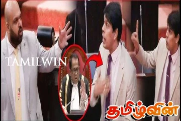 சபையை சந்தைக் கடையாக மாற்றிய சாணக்கியன் மற்றும் அர்ச்சுனா - தடுமாறிய சபாநாயகர்