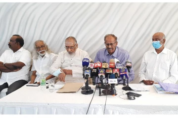 13ஆவது திருத்தம் தமிழ் மக்களின் இனப்பிரச்சினைக்கு தீர்வினை தராது:  மாவை சேனாதிராஜா