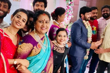 பாக்கியலட்சுமி சீரியல் 'ஈஸ்வரி' நடிகை ராஜலக்ஷ்மி மகன் திருமணம்! வைரல் புகைப்படங்கள் இதோ