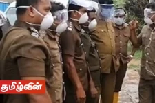 கொரோனா தொடர்பான தகவல்களை மறைத்து செயற்பட்ட காவல்துறை அதிகாரி பணி இடைநீக்கம்