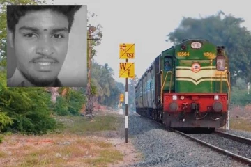 காதலியை கரம்பிடிக்க பெற்றோர் எதிர்ப்பு..ரயில் முன் பாய்ந்த இளைஞர்