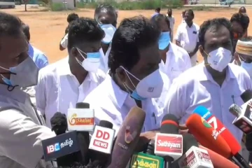 எதிர்க்கட்சியினர் அரசியல் செய்யாமல் ஆலோசனை வழங்க வேண்டும் - அமைச்சர் மூர்த்தி