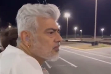 ரேஸ் பார்க்கும் நடிகர் அஜித் .. லேட்டஸ்ட் வீடியோ வைரல்